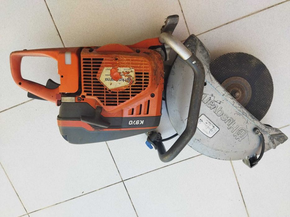 Cortador / motodisco a gasolina Husqvarna K970