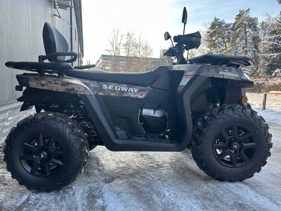 Квадроцикл SEGWAY 500 AT5L FULL DeLuxe Camo