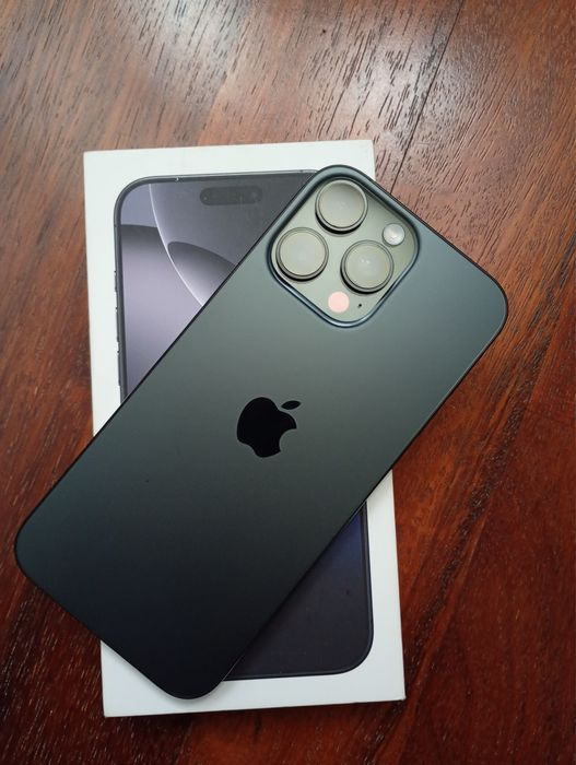 Iphone 16 Pro Max 256Gb Titânio Preto