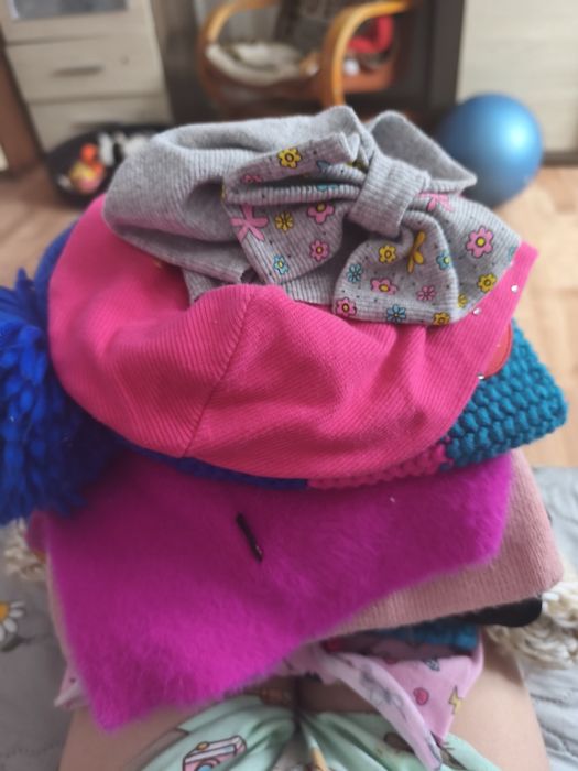 Czapki zimowe i wiosenne