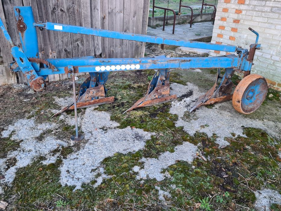 Sprzedam plug rabe werk 3 skibowy