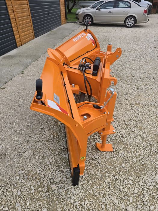 Nowy pług hydrauliczny do śniegu strzałka 2.7 m euro/tuz