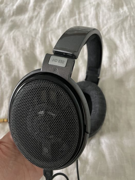 Новые амбушюры Sennheiser HD 650 наушники