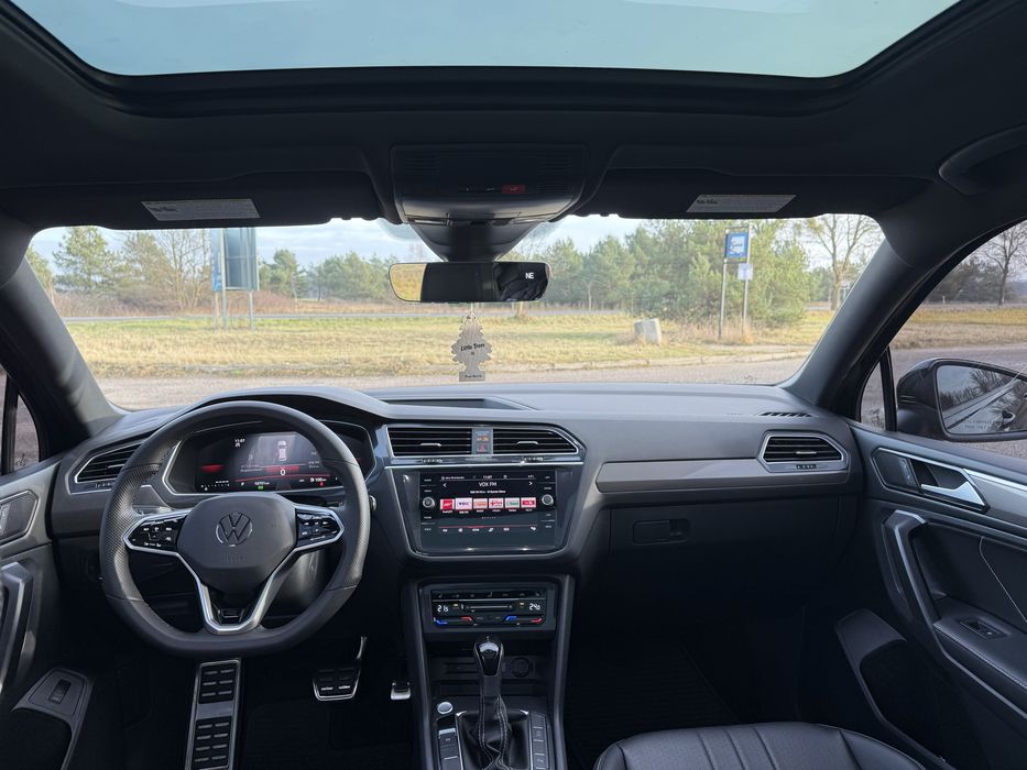 Tiguan allspace R line black 2024 rok 7 os MOZLIWA ZAMIANA