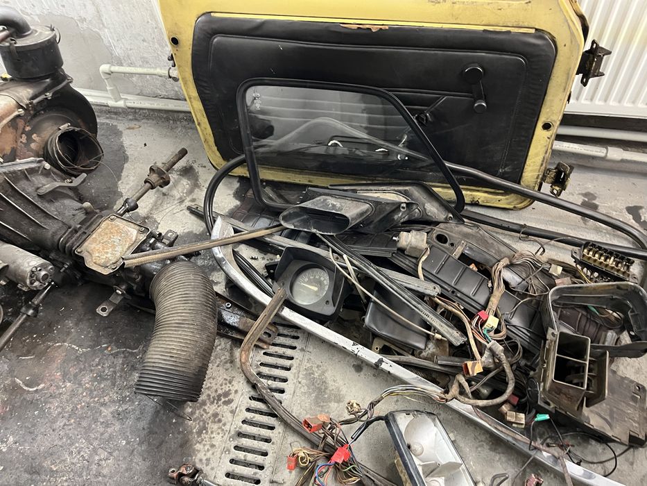 Czesci fiat 126p  cytrynki kola silnik skrzynia