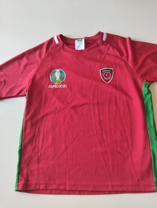 Camisola Futebol Portugal - Criança 9, 10, 11 anos