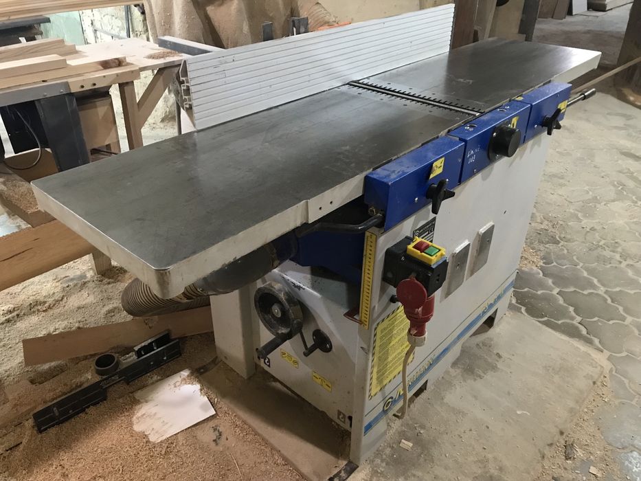 Фуговально рейсмусовий верстат Stomana FS 41 N - (рейсмус, фуганок)