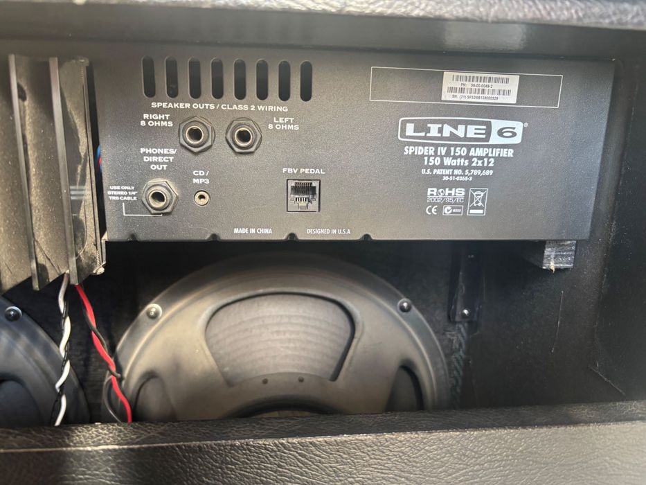 Line 6 Spider IV 150 – 2x12, 150W, Celestion