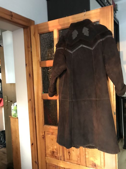 Kożuch naturalnyXL/XXL  Vintage.