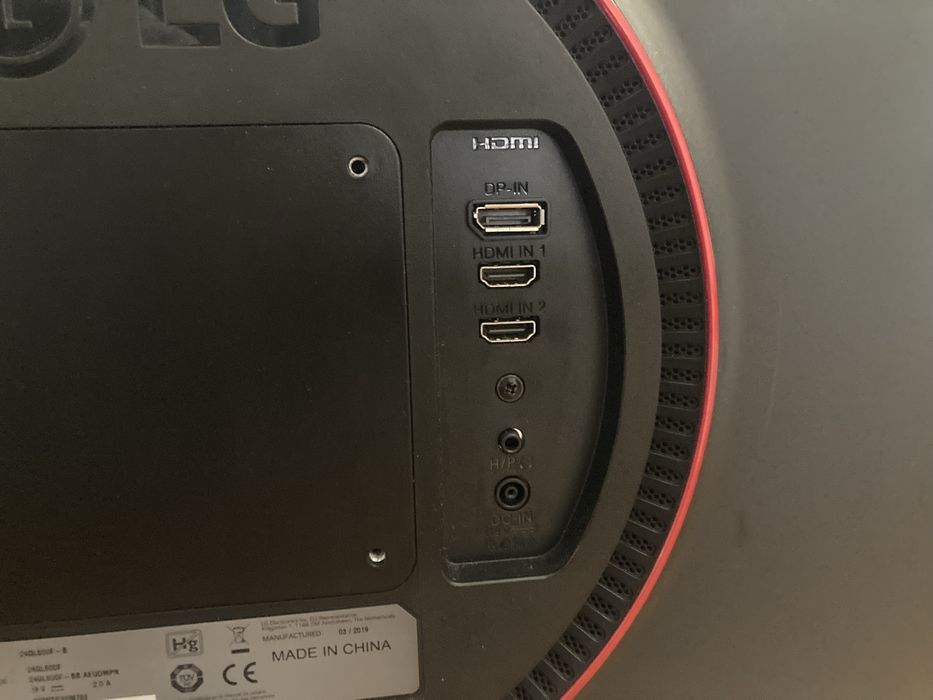 Monitor Gaming LG 24GL600F-B