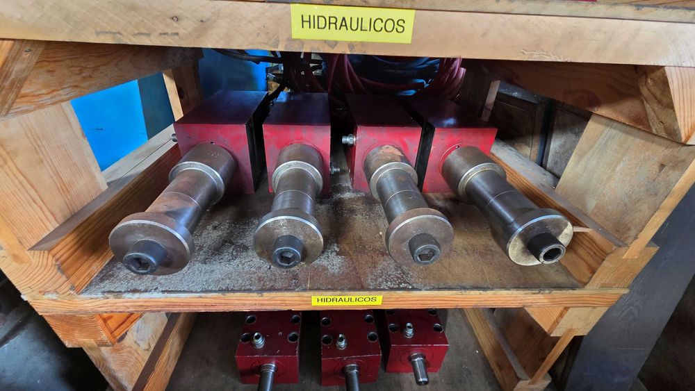 Cilindros hidraulicos
