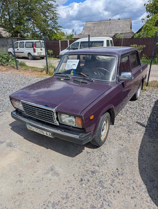 Продам ваз 2107 рік 2004 КПП 5 Ступка