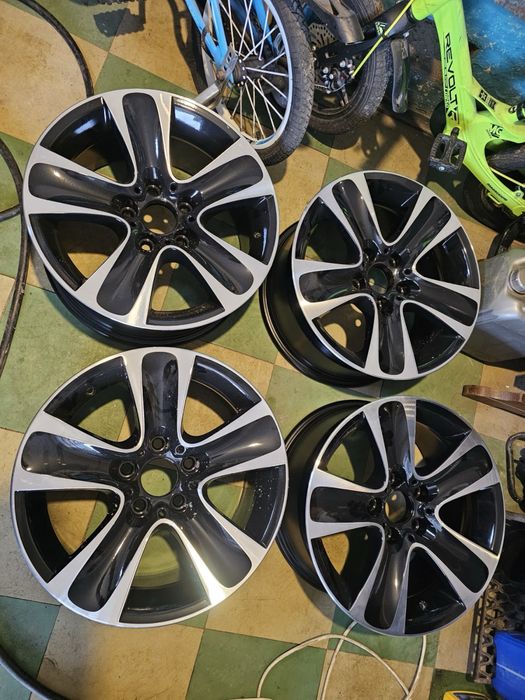 Диски R17 5/120 8j ET30 BMW style 327