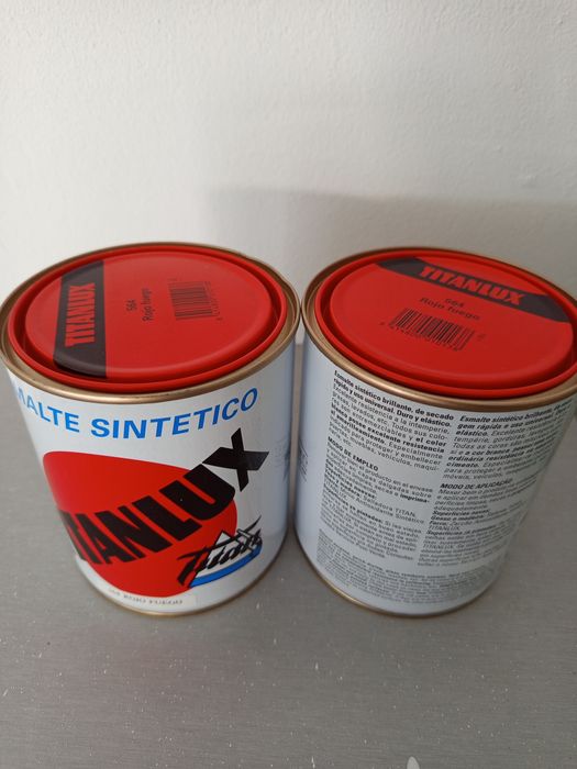 Titanlux tinta  esmalte sintético