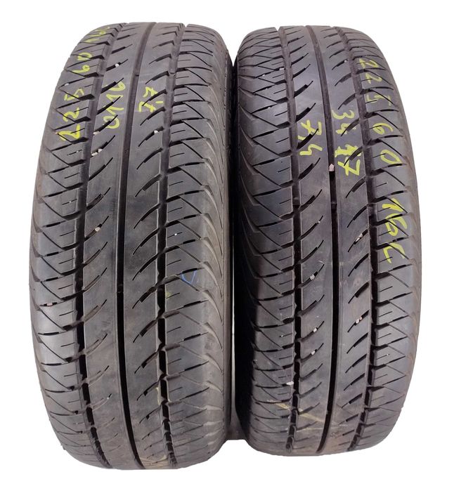 2x 225/60 R16C Continental VC2 opony letnie 7,5 mm / kurier montaż