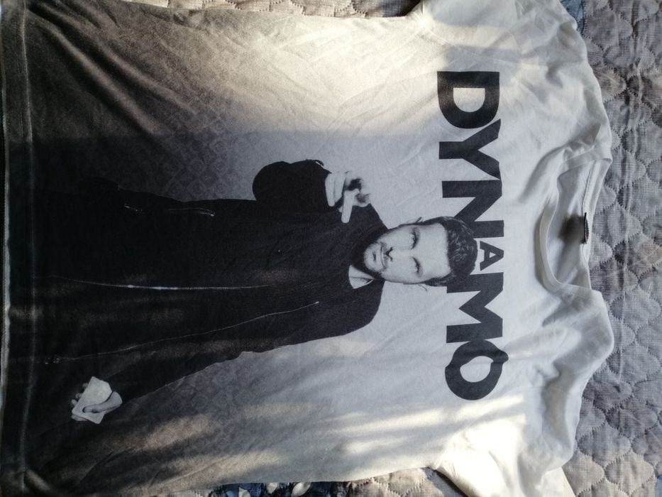 Майка Фокусник Динамо