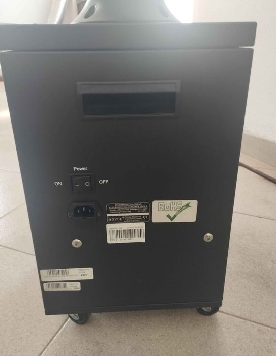 Extrator de fumos - purificador