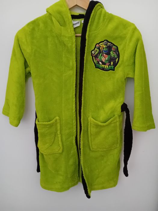 Roupão T.Ninja T5anos