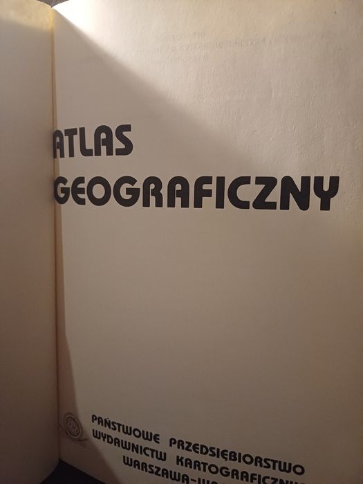 Atlas geograficznych