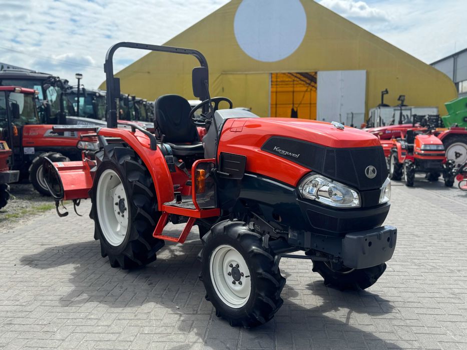 японський мінітрактор, трактор KUBOTA KL 265 + фреза 160см!!!  РІК ВИПУСКУ 2008!!!