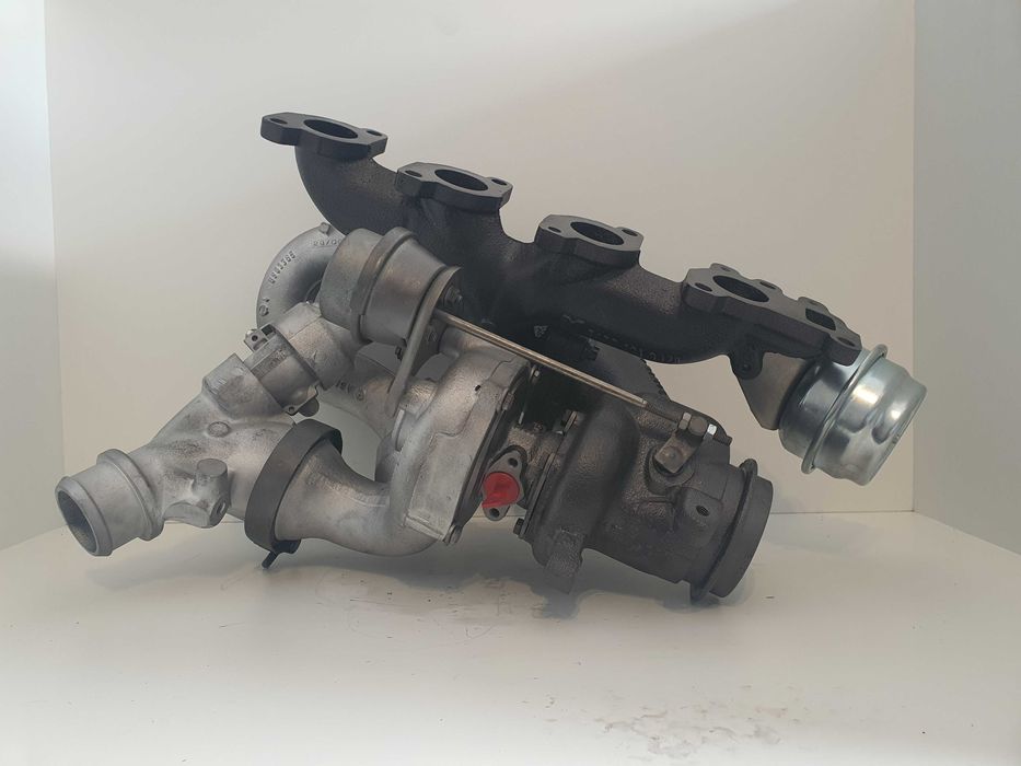 TURBINA biturbo Mercedes Sprinter 2.2 CDI 150km