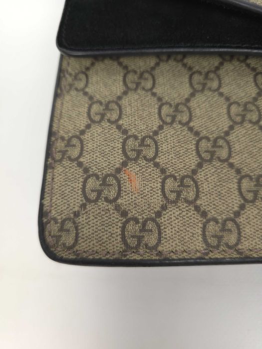 Gucci torebka beżowa Dionysus