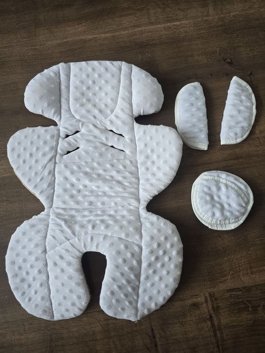 Wózek 3 w 1 adbor oxv3d biało miedziany