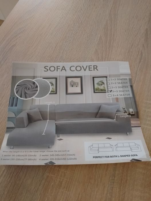 Pokrowiec na narożnik