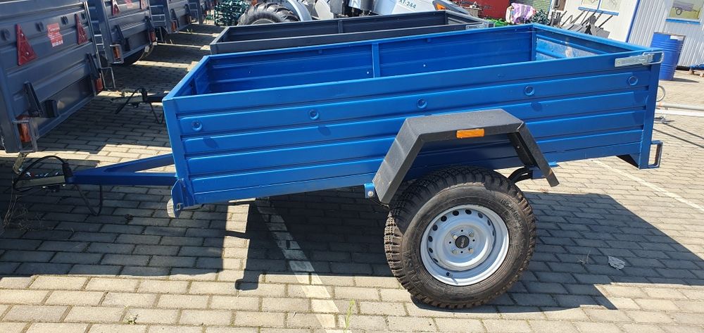 Причіп АМС 500 підсилений з колесами. Акція