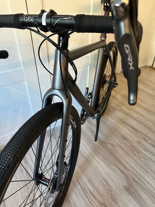 Rower LOCA, GRAVEL Shimano GRX810