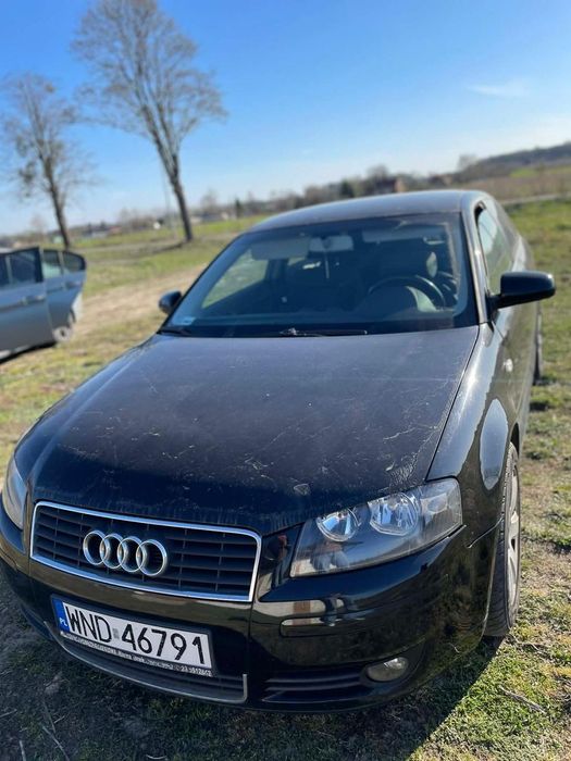 Audi A3 3-drzwiowe Sprzedam Audi a3 1,9 105km