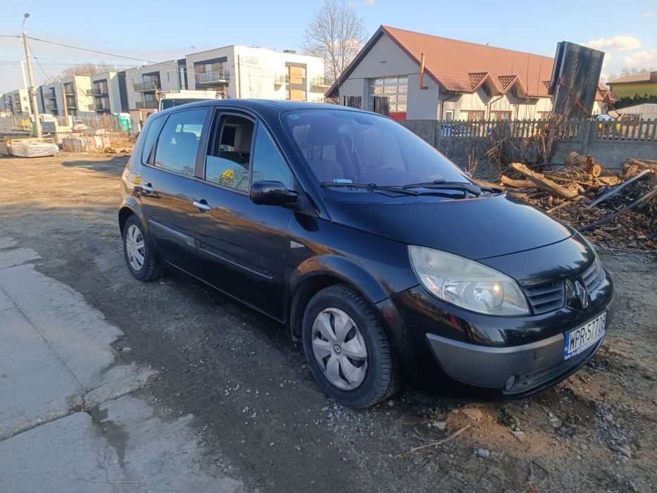 Scenic 2 1.9dci niski przebieg! Hak !