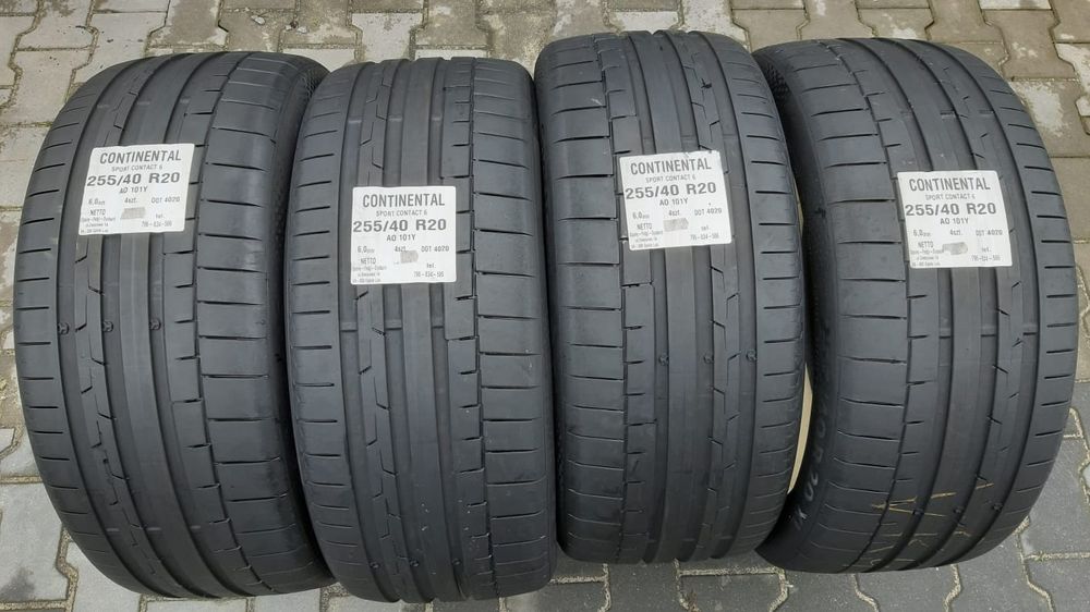 Opony Continental 255 40 R20