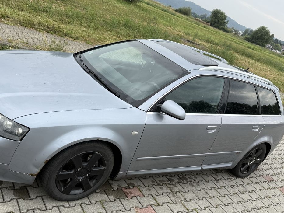 Audi a4b6 18t bex quattro