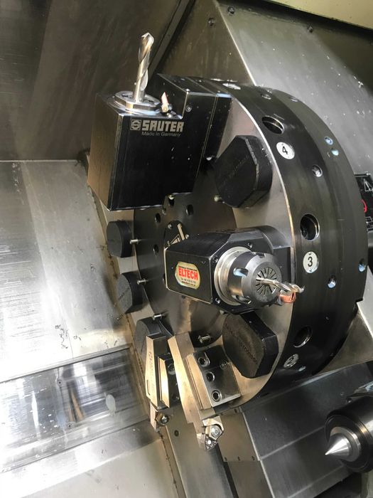 Tokarka CNC DMG Gildemeister CTX 310 V3 stan bdb napędzane narzedzia