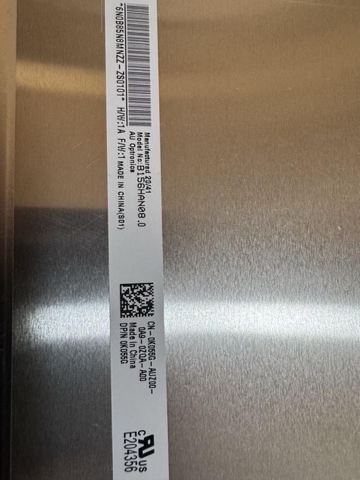 Матриця 15.6 B156HAN08.0 (1920*1080) 40pin eDP/IPS/144HZ/LED/SLIM