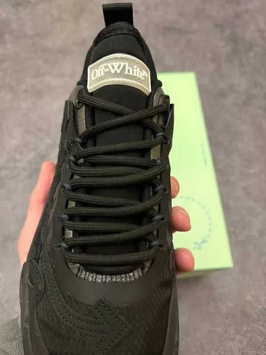 Кросівки Off White Odsy 2000 / кроси оф вайт одси 2000 чорні