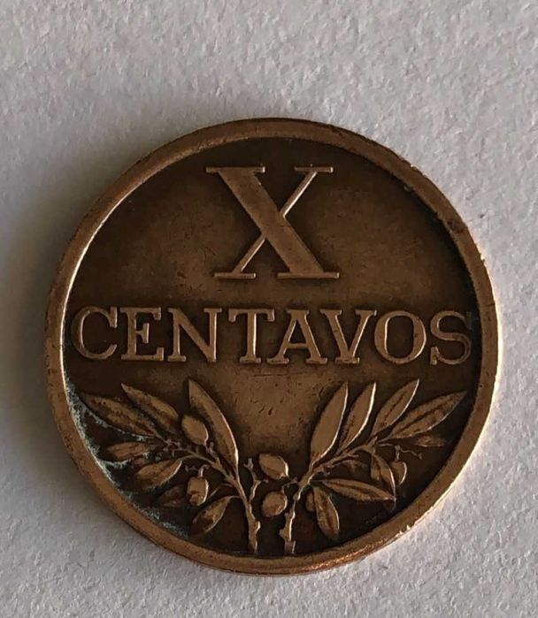X Centavos Anos:1943,46,47,49,50,52,53,55 a  69