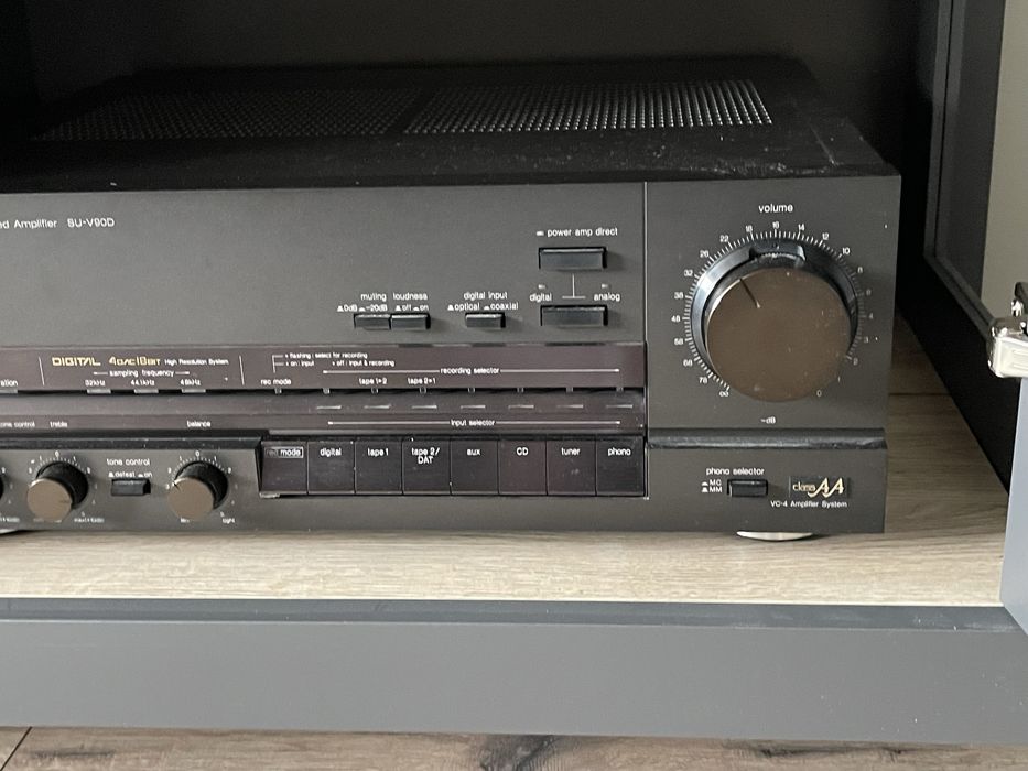 Wzmacniacz stereo technics SU V 90 D