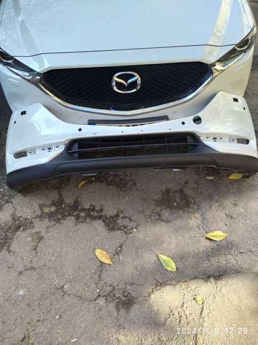 Передній бампер Мазда Х-5