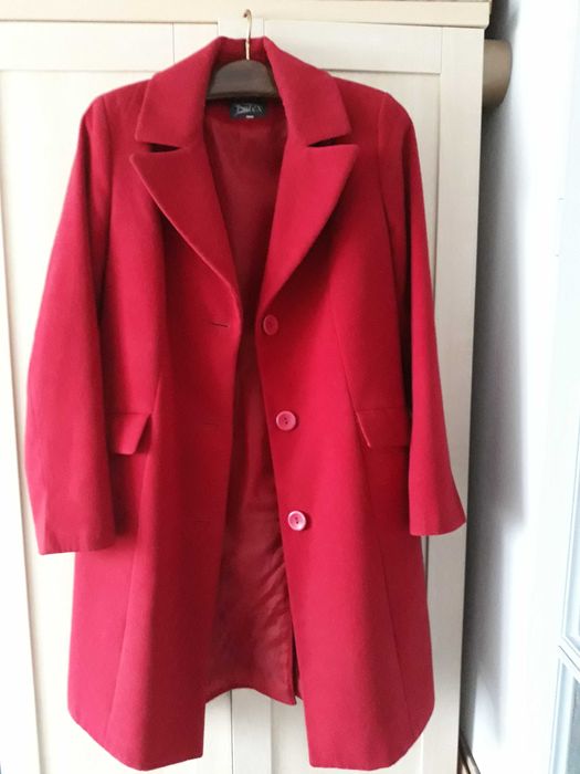 Płaszcz damski - przejściowy. Rozmiar 40