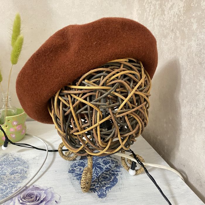 женский берет