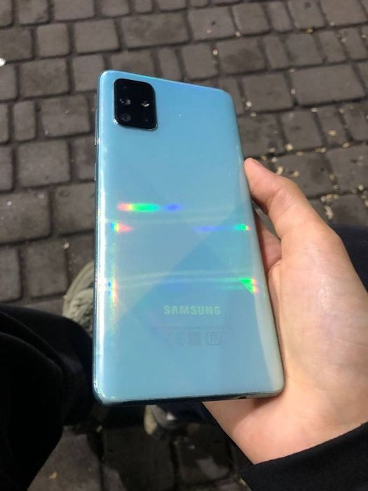 СРОЧНО!!! Samsung,A71 128гб состояние б/у 80% обмен Ентересуйеть чесно