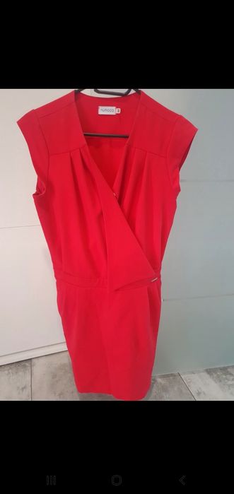 Sukienka czerwona