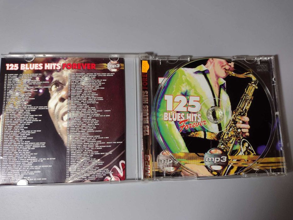 CD 125 Blues Hits Forever Mp3 (UKR)