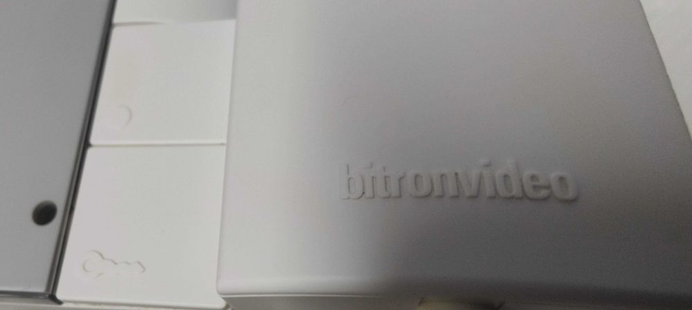 VENDO - Monitor Vídeo Porteiro - Bitron Video, Série T-Line Modelo AV1423/002