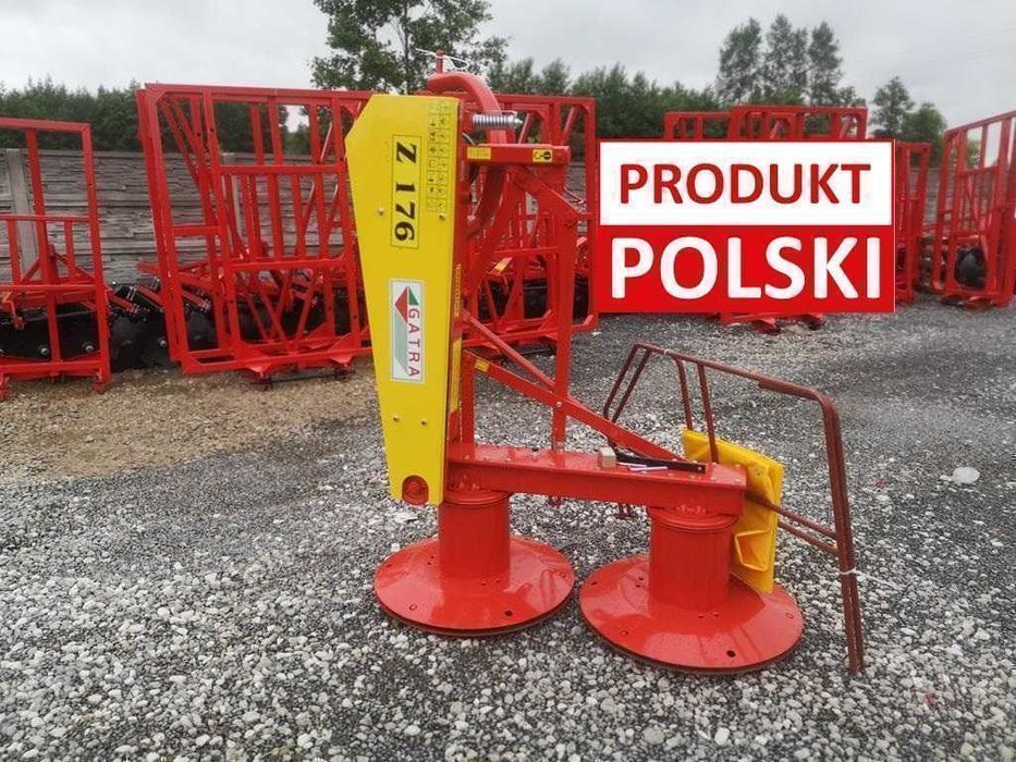 PROMOCJA-Kosiarka rotacyjna bębnowa SŁUPSKA-NOWA-kosiarka 135/kosiarka 165/kosiarka 185-dostawa pod wskazany ADRES-GWAFANCJA
