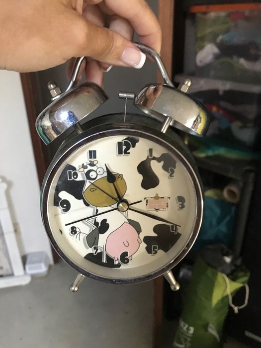 Relogio despertador nicci