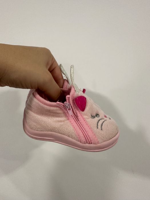 Pantufas Rosa Unicórnio Nº 18