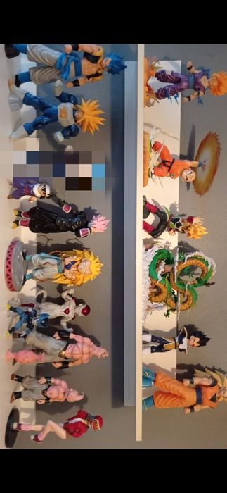 Figurki Dragon Ball 23 figurki